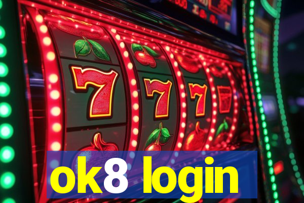 ok8 login