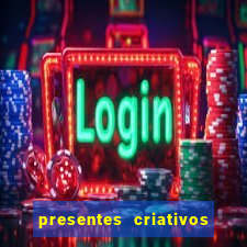 presentes criativos para bingo