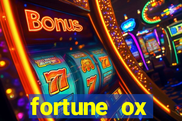 fortune ox horários pagantes