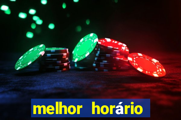 melhor horário para jogar fortune tiger a tarde