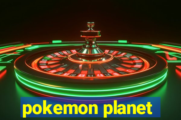 pokemon planet