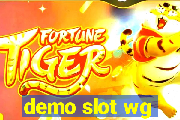 demo slot wg