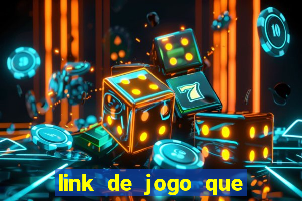 link de jogo que ganha dinheiro sem depositar