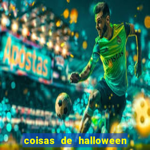 coisas de halloween de a a z stop