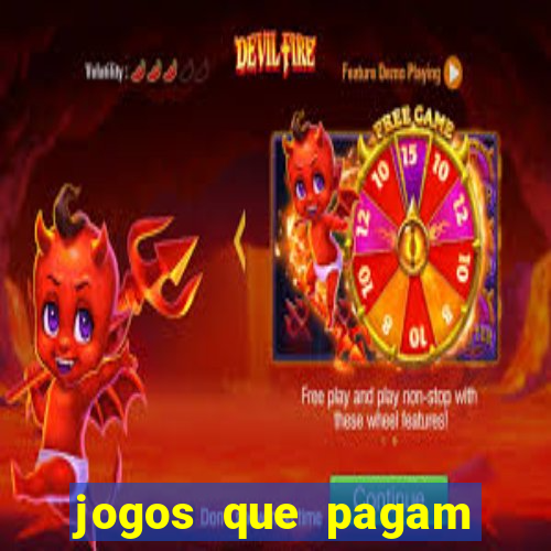 jogos que pagam pelo mercado pago