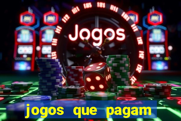 jogos que pagam pelo mercado pago