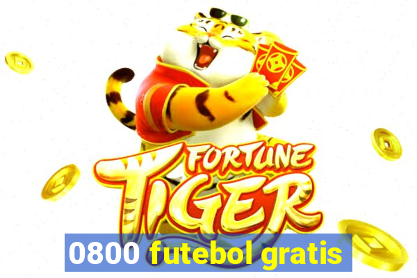 0800 futebol gratis