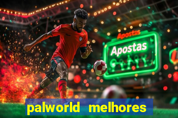 palworld melhores pals para trabalho