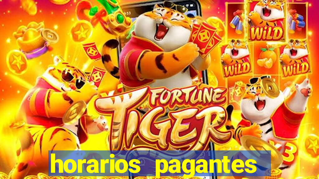 horarios pagantes fortune rabbit