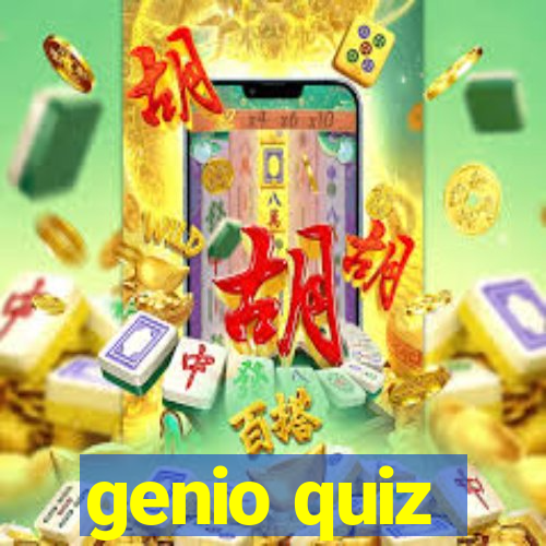 genio quiz