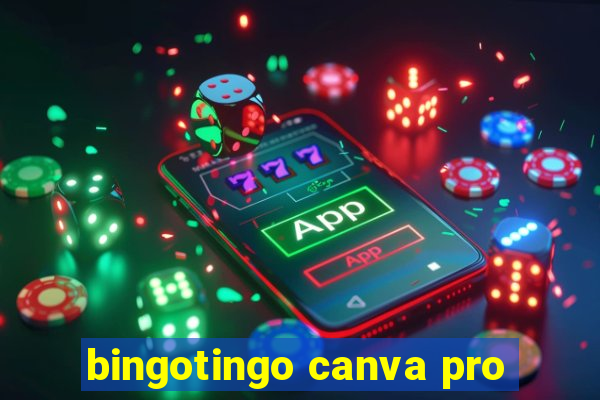 bingotingo canva pro