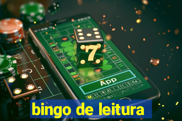 bingo de leitura