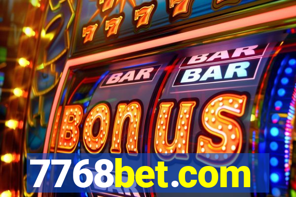 7768bet.com