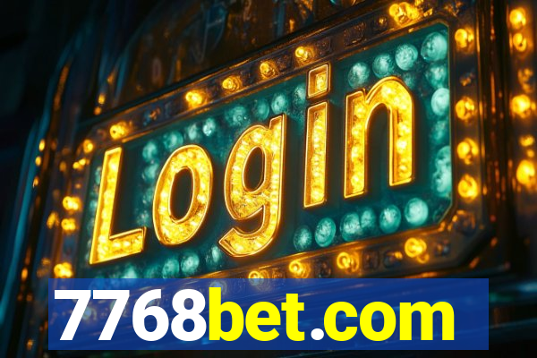 7768bet.com