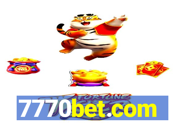 7770bet.com