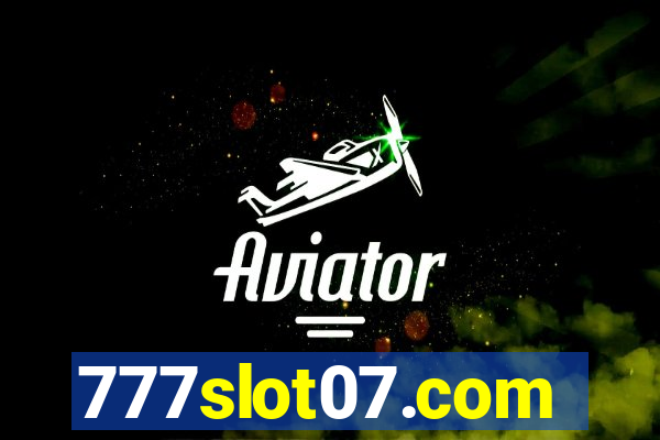 777slot07.com