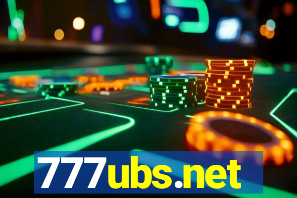 777ubs.net