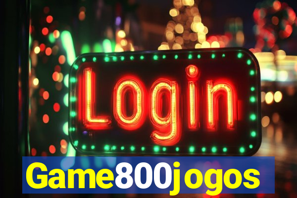 Game800jogos