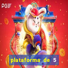 plataforma de 5 reais tigre