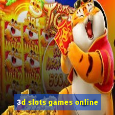 3d slots games online