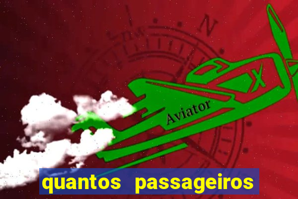 quantos passageiros cabem em um navio de cruzeiro