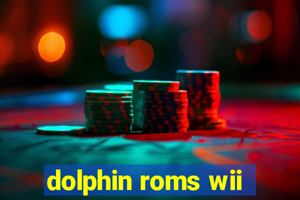 dolphin roms wii