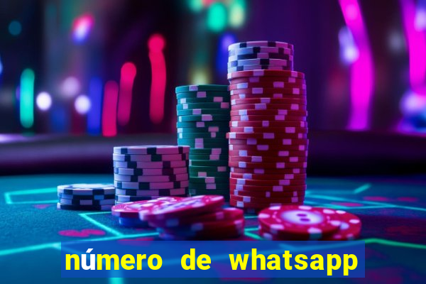 número de whatsapp de mulher de programa