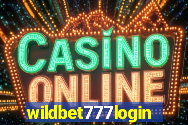 wildbet777login