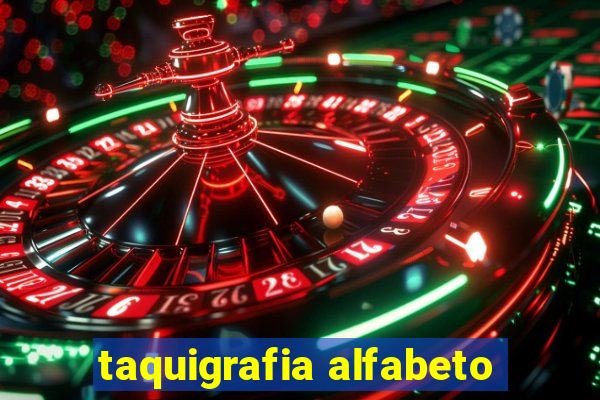 taquigrafia alfabeto