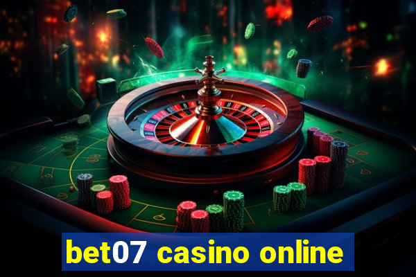 bet07 casino online