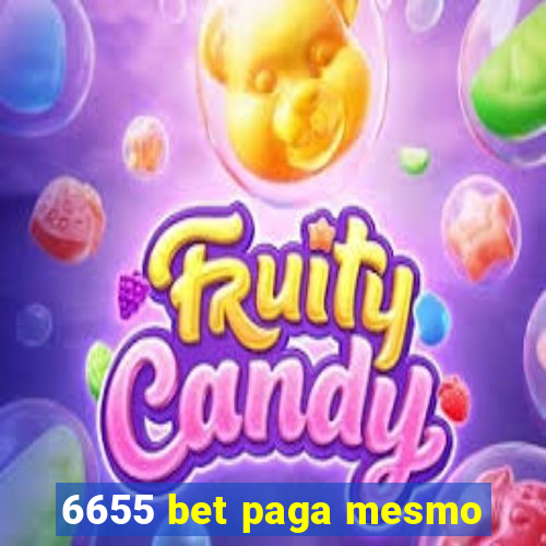 6655 bet paga mesmo