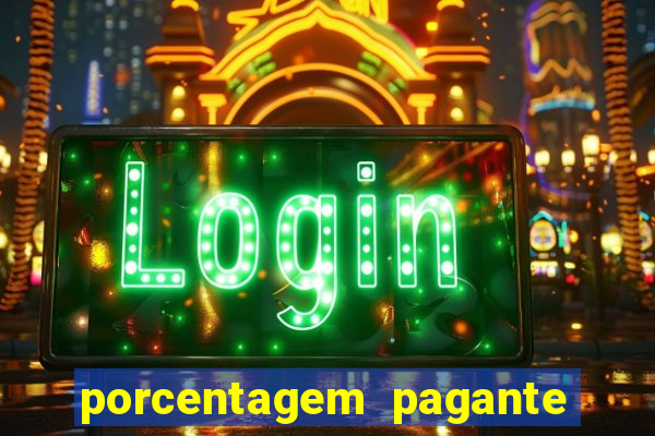 porcentagem pagante slots pg