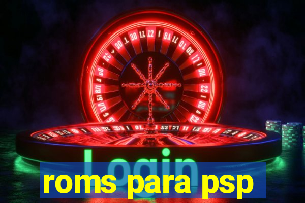 roms para psp