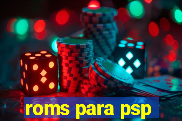 roms para psp