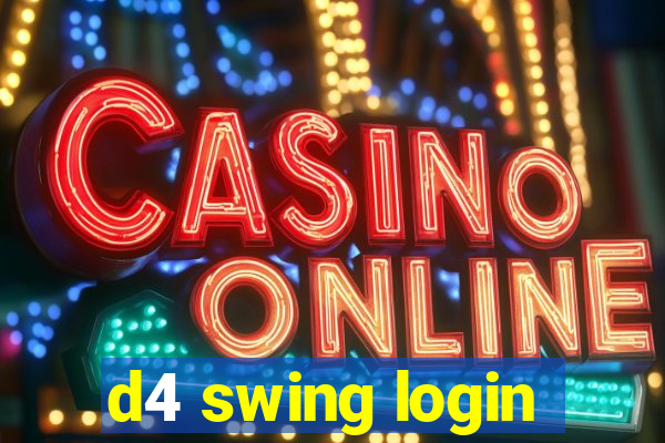 d4 swing login