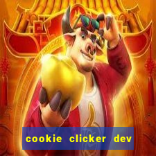 cookie clicker dev tools hack