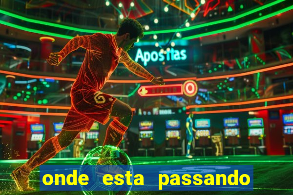 onde esta passando o jogo do brasil