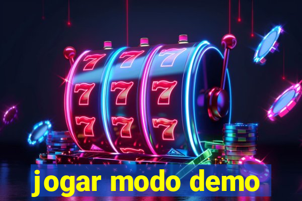 jogar modo demo