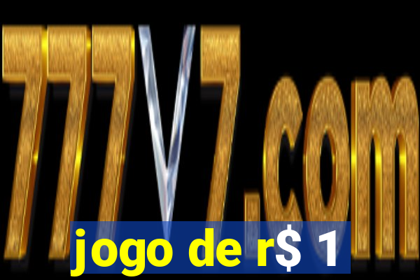 jogo de r$ 1