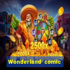 Wonderland comic studio wonderland big numbers comic