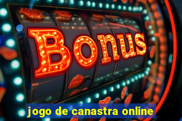 jogo de canastra online