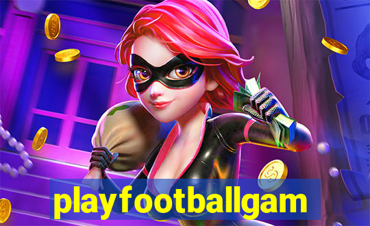 playfootballgames