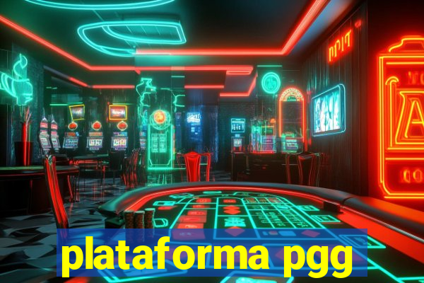 plataforma pgg