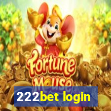 222bet login