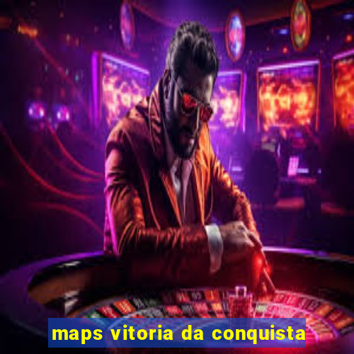 maps vitoria da conquista