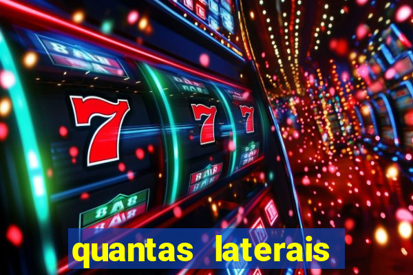 quantas laterais sai em um jogo