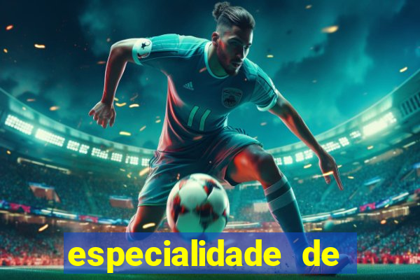 especialidade de futebol respondida