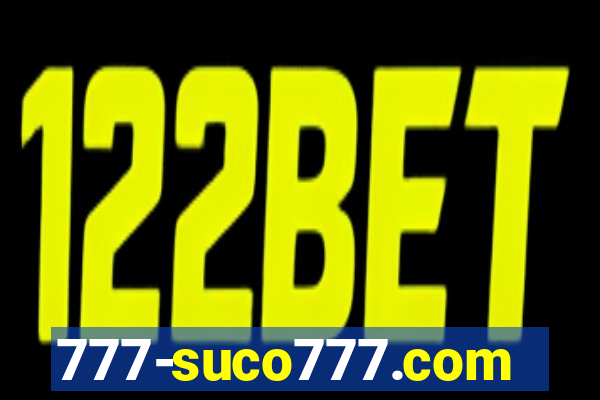 777-suco777.com