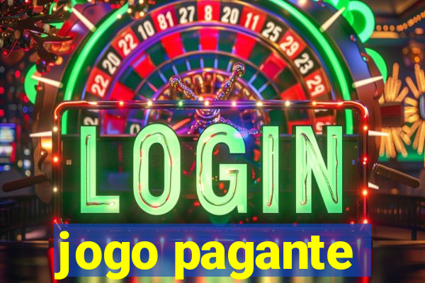 jogo pagante