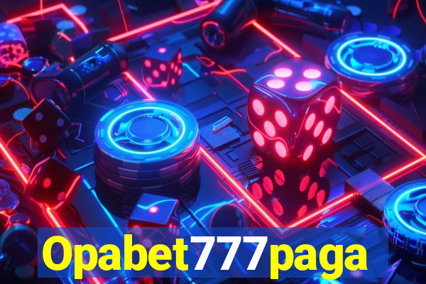 Opabet777paga